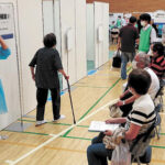 ワクチン接種券を紛失したと会場にやってくる人の中には・・・注意しなければならない。