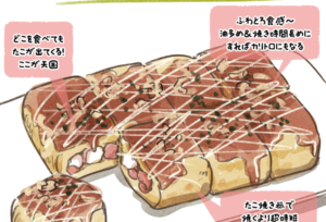 うお〜！これはたまらん。Twitterで紹介された『卵焼き器でつくるたこ焼き』が絶品すぎるから試して欲しい・・・