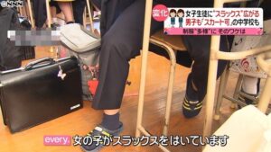 女子生徒のパンツ着用に反対する教員。→その理由に・・・え。。