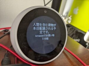 『人間を含む荷物が本日配達される予定です』とアレクサからのお知らせが。恐ろしすぎる荷物の真相は・・・