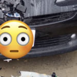 「旦那と喧嘩してやられた・・・」と整備士に届いた車の写真。見てみると→震えた。