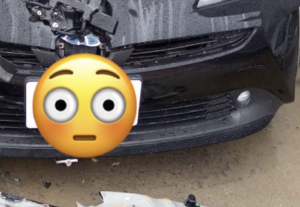 「旦那と喧嘩してやられた・・・」と整備士に届いた車の写真。見てみると→震えた。