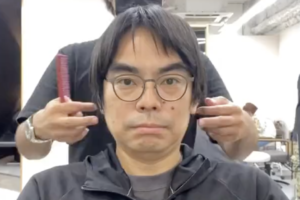 女性に勧められとある美容室を訪れた男性。→ビフォーアフターに驚愕！「これはモテる・・・」