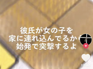 『女を連れ込んでいる彼氏の家に突撃する』とSNSに投稿した女性。→これを見た人からのコメントが面白すぎると話題に！ 心強すぎる・・（笑）