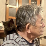 癒しのパワーってすごい!!『猫は成長して親父は若くなった』→投稿された画像を見てみたら・・凄すぎる!!