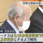 公務員のボーナス引き下げが閣議決定・・→これをみた国民のツッコミに「ほんとそれ!!」
