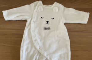 着られなくなってしまった赤ちゃんの時のロンパース。→ママが考えた『とあるアイデア』に・・素敵すぎる！！