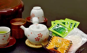 旅館に用意されている『お菓子とお茶』これには深〜い理由があったって知ってましたか・・？
