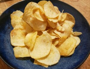 こんなポテチ初めてみたー！　これ嘘じゃないよね？