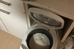 「意味がわかると怖い画像」一見なんの変哲もない炊飯器の写真。気づいた瞬間・・ゾッ