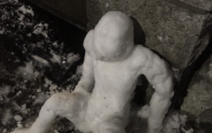 クオリティがやべぇ（笑）もはや芸術やな！本気の雪だるま８選