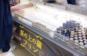 イオンでプリンの販売をする店員に・・えっ？！会いたい（笑）