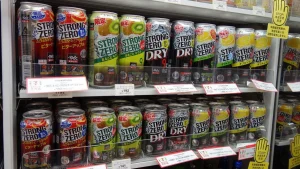 アルコール度数9%のストロングゼロ500mlに含まれるアルコールは・・・マジか。