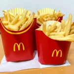マックのドライブスルーでまずはこれをするのです!!ポテトがしなしなにならないライフハックが最高♪
