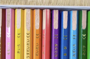 「彫刻家を父に持つとこうなるんだよ」娘の色鉛筆をひっくり返すと・・・えぇぇぇえ！やばい！