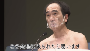 エガちゃんだからこそ・・。入学式での式辞に「涙がでる。響く。心揺さぶられる。。」