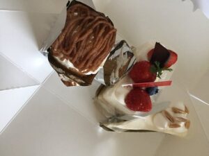 「そうか　こういう人だからやせてるんだな」同僚がもらったケーキを・・・