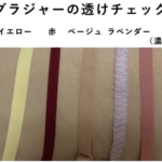 意外すぎる・・!服から『透けない下着の色』が目から鱗だった!!