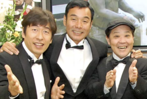 インスタグラムを更新したダチョウ倶楽部。二人が身につけていたものに・・「泣いた」「3人の絆を感じた」
