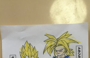「息子がドラゴンボールの塗り絵を盛大に間違えてるんだが」→見てみたら・・吹いた（笑）