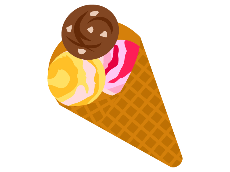 「アイスクリーム半分やるって言われてもらったやつ」→見てみたら・・えぇっ？！