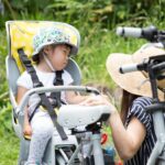 「まじでやめて」自転車チャイルドシートに座らせた子供を・・救急隊員が注意を促しています