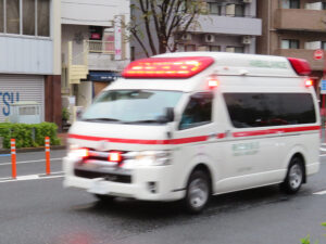 「頼むよ。最近こういう車が増えた・・・」続く救急救命士の訴えに耳を傾けて欲しい。