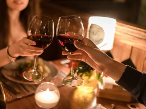 彼氏と夜ご飯食べて「明日休みだから泊まっちゃう？」と話していたら・・・えっ。。