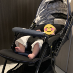「待って。気づかないってそれ。」ベビーカーの写真を見たら・・・これは気をつけないと。。