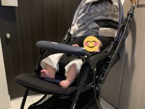 「待って。気づかないってそれ。」ベビーカーの写真を見たら・・・これは気をつけないと。。