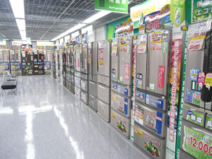 何百台もある冷蔵庫の中から一台を決断することになった店員の最後の『一言』が・・・