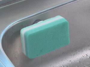 「あまりにもシンクの掃除しな過ぎて、スポンジから・・・」→見てみたら・・えぇぇえええ！？