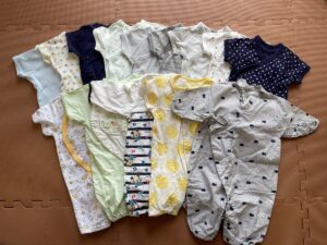 「考えた人まじ天才！」サイズアウトしたベビー服が大変身♪素敵に保存する方法が話題！