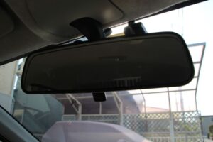 「朝からこれはただの恐怖」→ルームミラーに映り込んでいたのは・・・ゾワッ。。