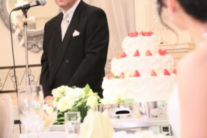 「１つだけお願いがあります。どんなに大ゲンカしたとしても・・・」続く自衛官の結婚式スピーチが胸に突き刺さる。