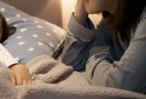 寝る前に必ず「おやすみ！また明日」と言う女性。→理由に考えさせられる・・・