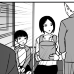 子供の泣き声がうるさいと暴言を吐く男性。→これに対する親子の反撃に「スカッ」「もっとやれ」