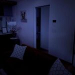 寝ていると、深夜2時にリビングから「あけてください…あけてくださァい……」と言う声が聞こえてきて飛び起きると・・・