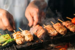 高級な焼き鳥屋で生焼けのササミがでてきたので「焼き直してもらえませんか？」と言ったら・・・嘘だろ？