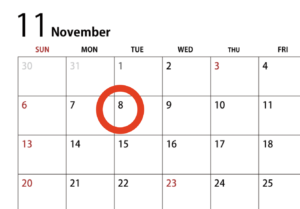 「生きている間にはもう見られない」１１月８日が大注目されている理由は・・・