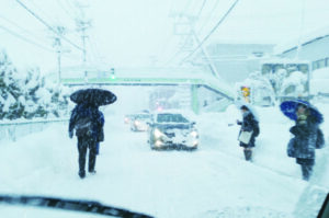 『大事な事なので5回言います』  真冬の新潟で車を放置すると・・・