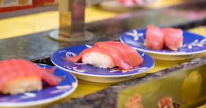 一人でスシローへ行き、茶碗蒸しを３つ注文したら店員がやってきて・・・