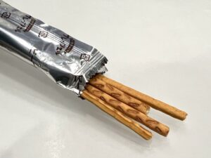 旦那さんが「うめぇうめぇ」とぼりぼり食べていたプレッツェル。実は・・・