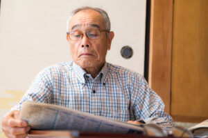 優しくて穏やかだったのに、急に頑固で怒りっぽくなった父。『老害』か・・と思っていたら判明したのはなんと・・・