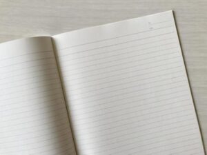 「10万へぇくらいあげたい。」ノートを雨で濡らしてしまったら・・復活させる方法がマジで目から鱗！