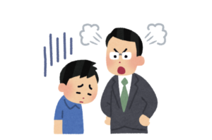 怒られてて「はい」としか答えなかった中学生にまた怒った先生。すると・・・