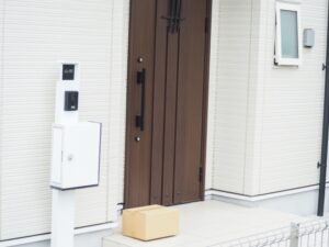 Amazonの配達完了の写真が完全に狙っていてニヤニヤ