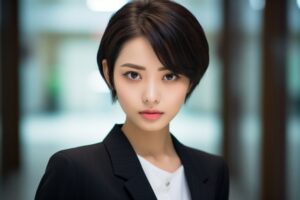 「ショートカットの女の子が好き」という男性の真意を探りました・・（笑）