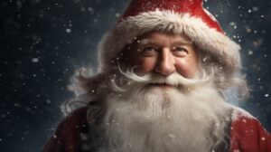 我が家にサンタがやって来た！→子どもは大はしゃぎ→そのサンタの正体とは？