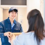 忙しい時期なのに宅配業者の気配りが子供の笑顔を守った!